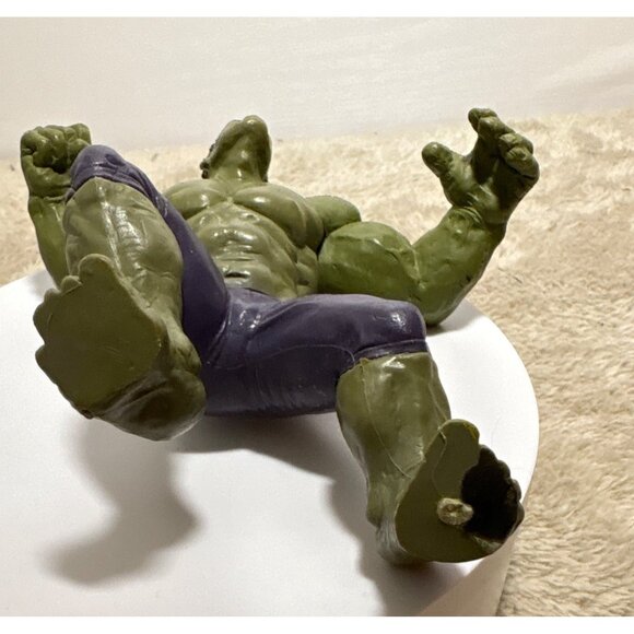 Marvel Hulk Action Figure 5" Collectible Toy - Green & Purple Design - Picture 6 of 7
